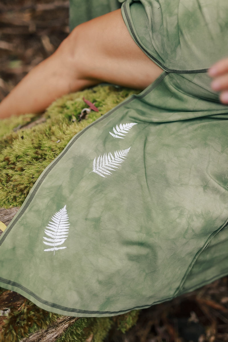 Forest Visionary Maxi Skirt