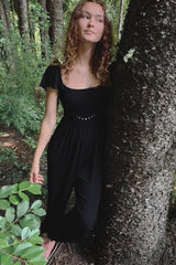 Midnight Moon Spell Flutter Jumpsuit