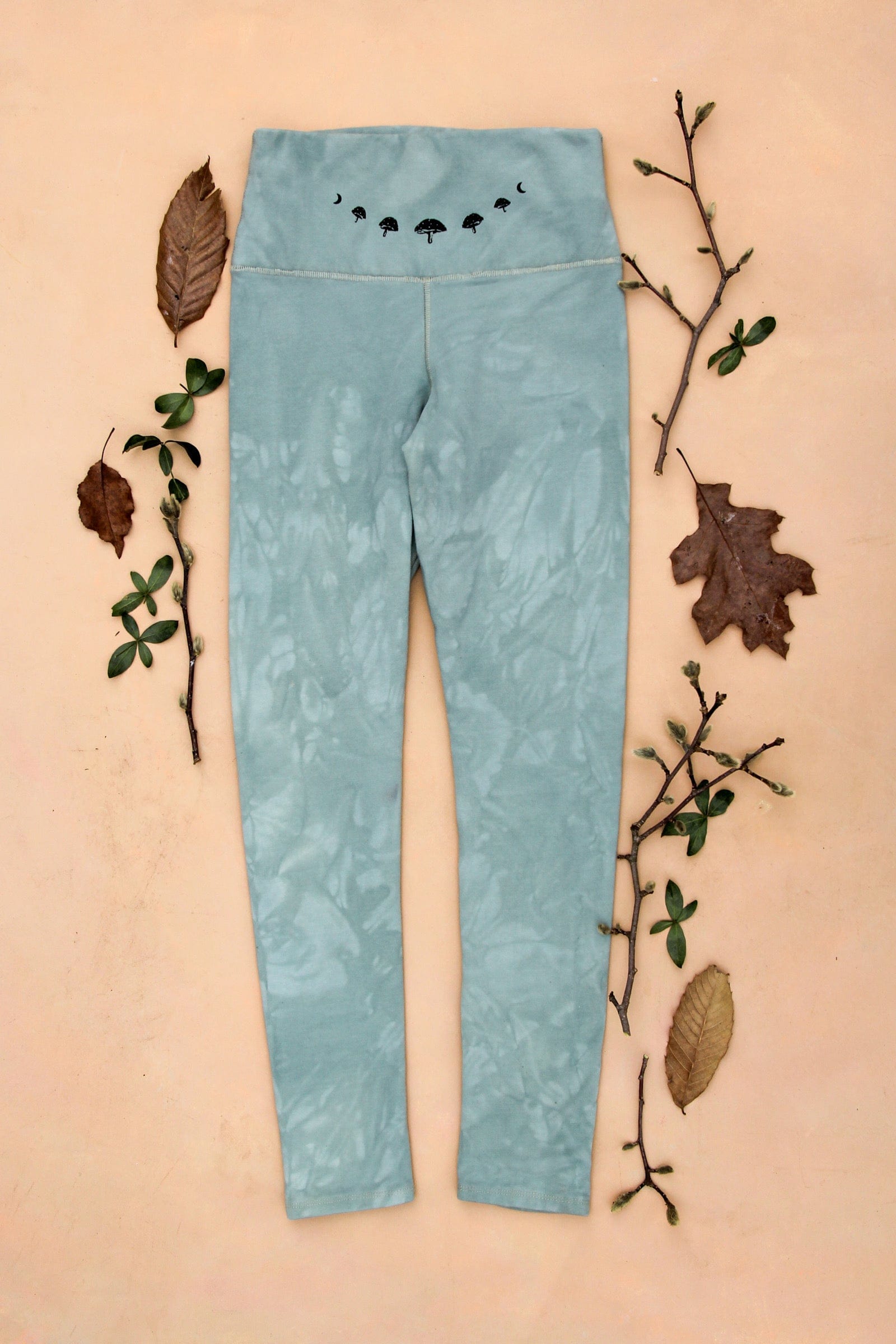 Women's sustainable yoga wear. Eco friendly and fair trade.