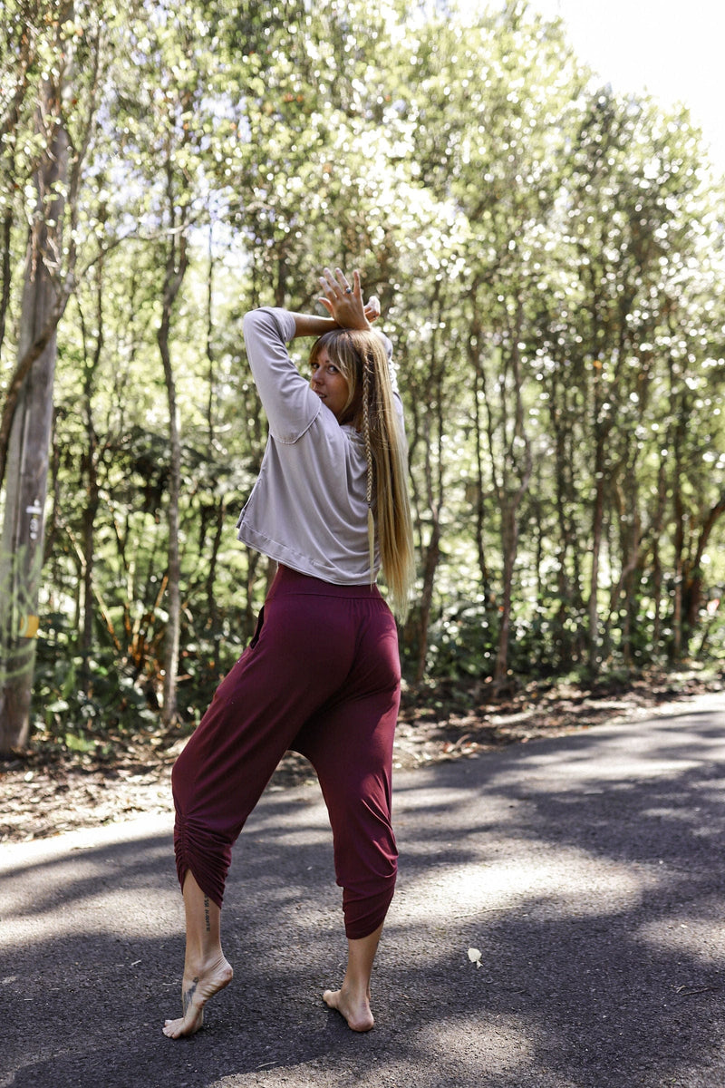 Meant To Be Here Yogini Pants