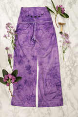 Violet Shroom Moon Pants