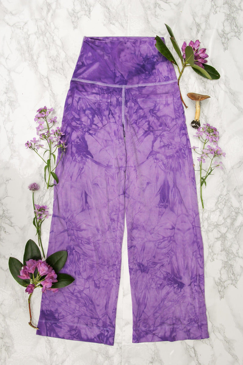 Violet Shroom Moon Pants