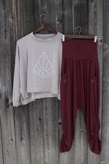 Meant To Be Here Yogini Pants