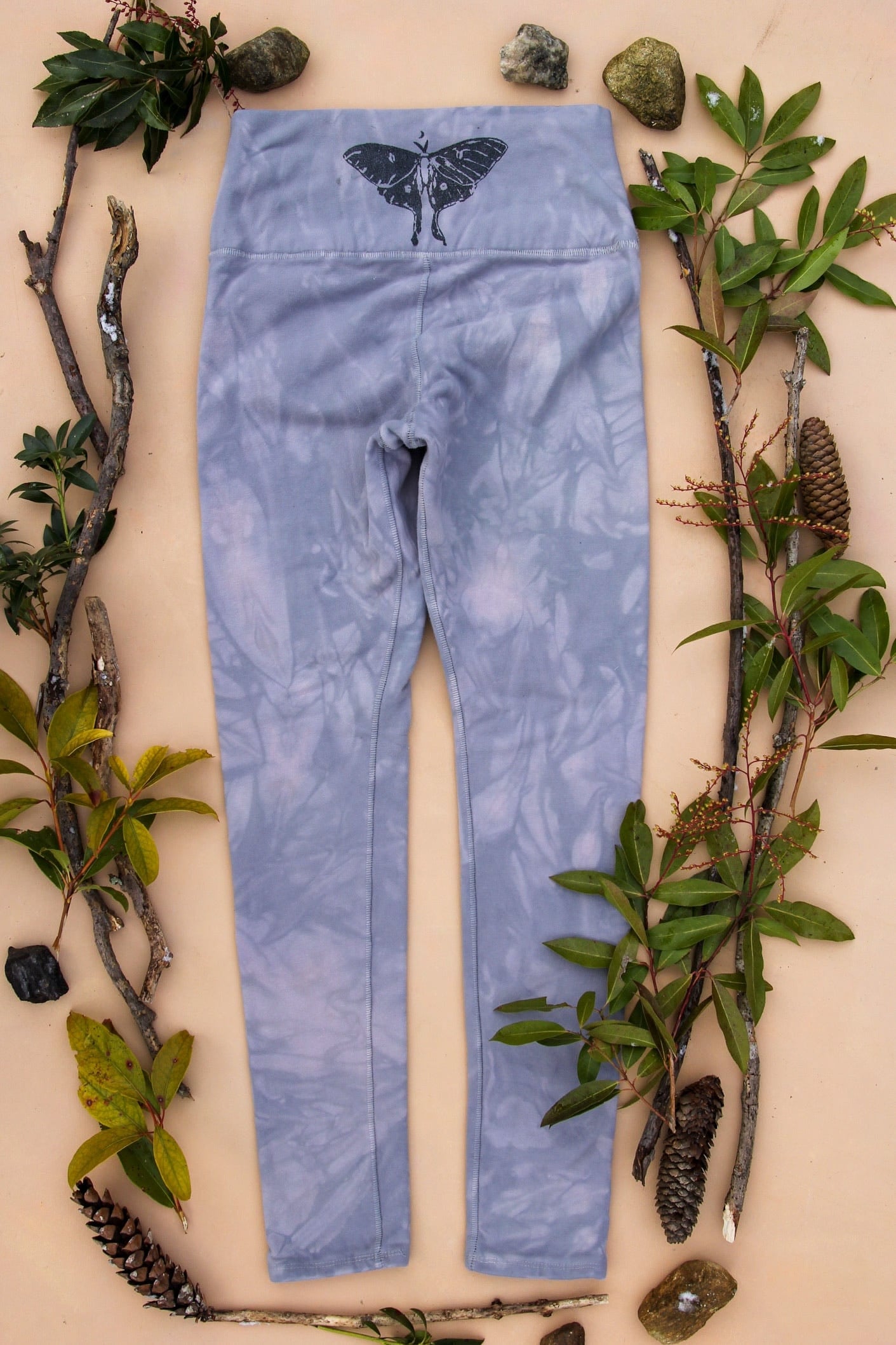 Women's sustainable yoga wear. Eco friendly and fair trade.