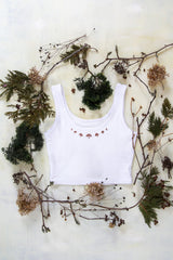 Women's sustainable yoga wear. Eco friendly and fair trade yoga top