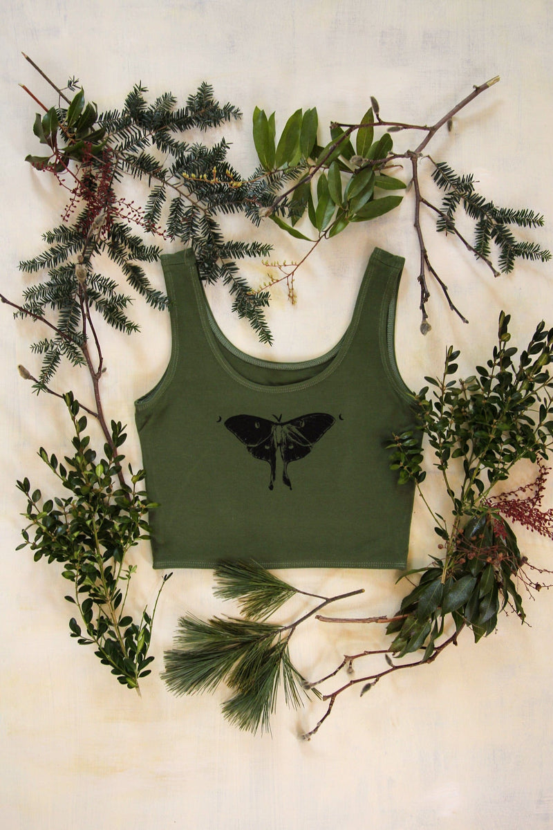 Women's sustainable yoga top wear. Eco friendly and fair trade.