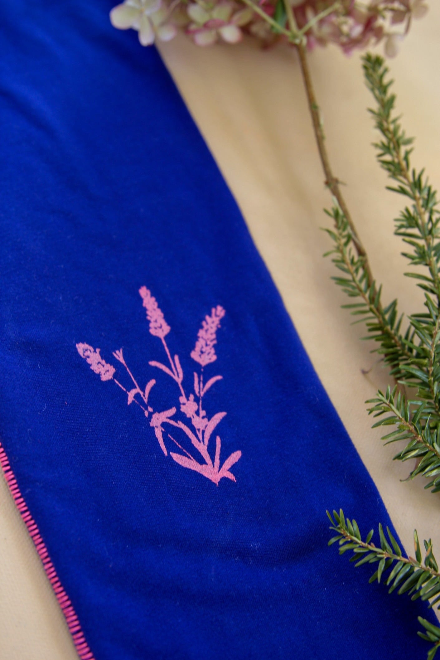 Women's sustainable yoga wear. Eco friendly and fair trade.