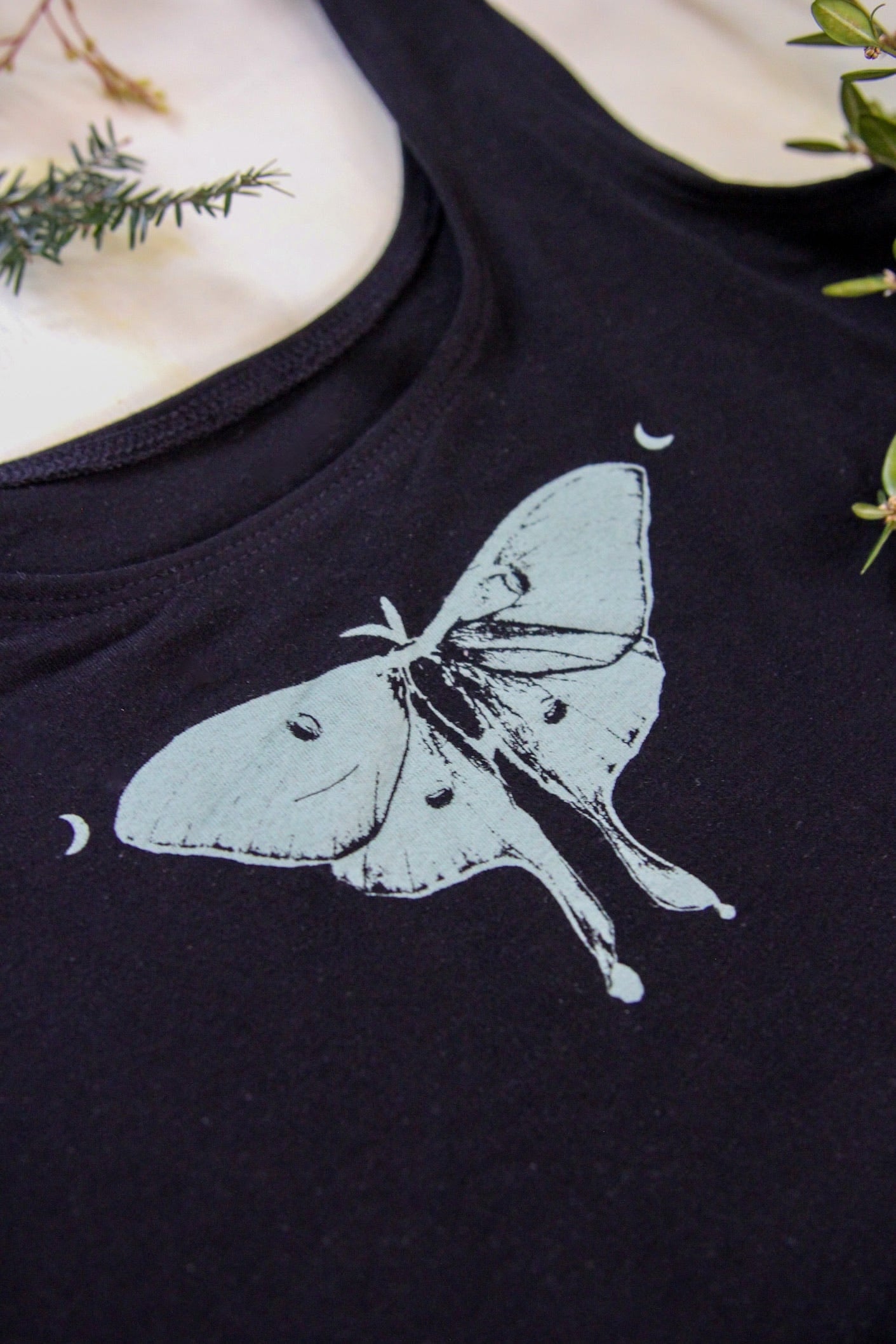 Women's sustainable yoga wear. Eco friendly and fair trade.