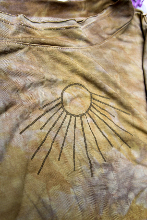 Lichen Goddess Rising Sweatshirt Tunic