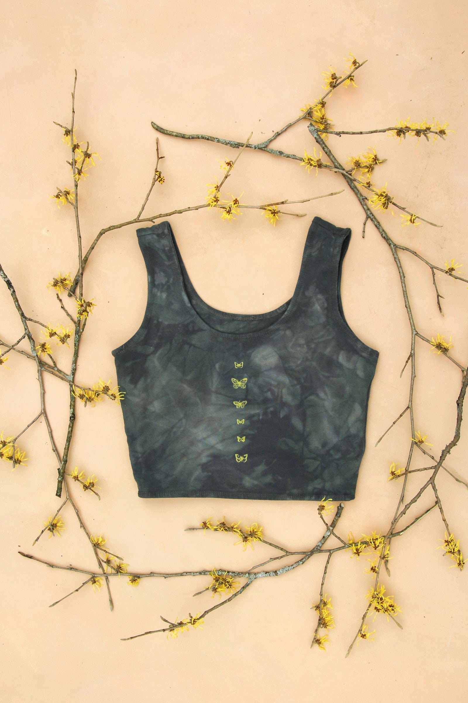 Women's sustainable yoga wear. Eco friendly and fair trade.