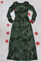 Evergreen Night Maxi Dress
